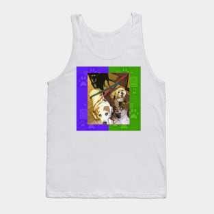 Roz, Buster, Jamie and Peppy Tank Top